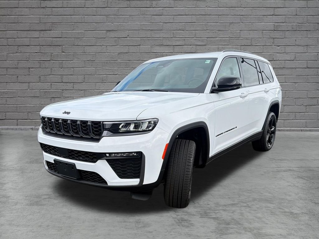 New 2026 Bright White Clearcoat Jeep Limited image 3