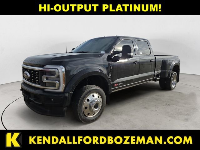 2025 Ford F-450 Super Duty Platinum