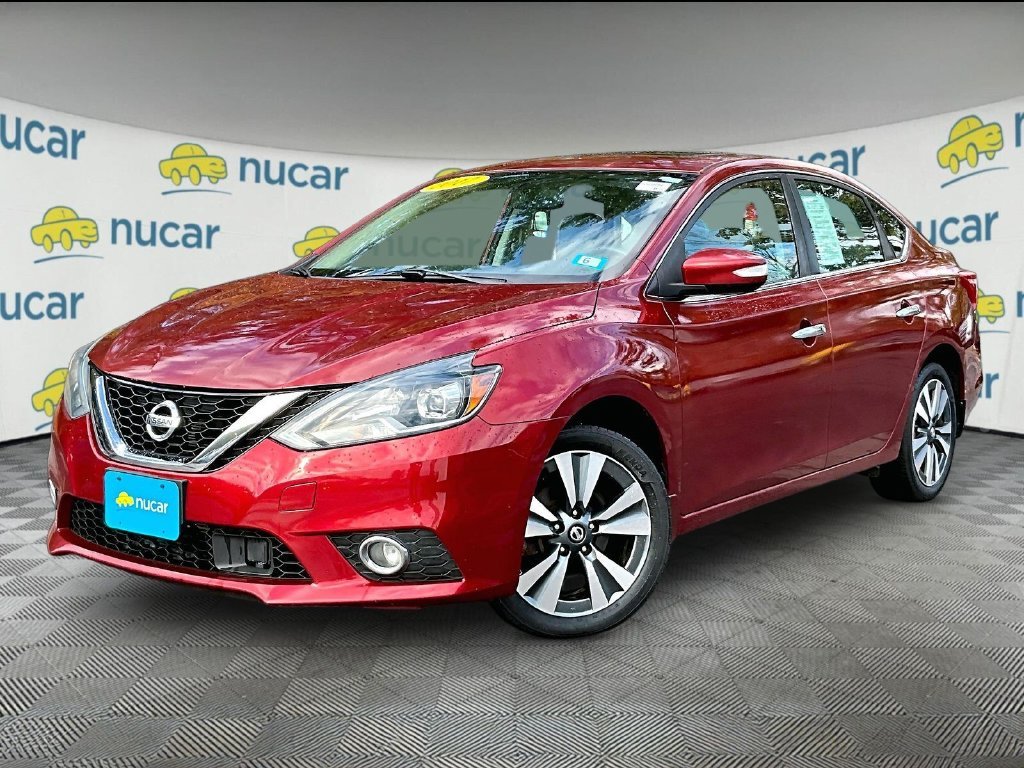 Used 2017 Scarlet Ember Nissan SL image 3