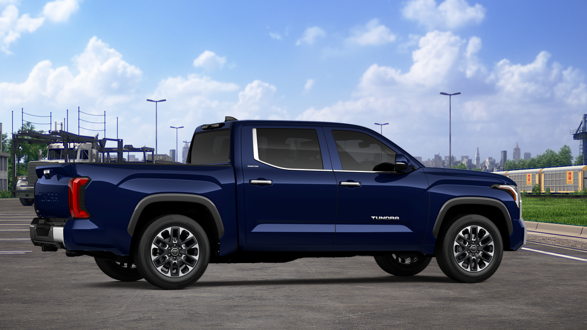 New 2026 Blueprint Toyota Limited image 11