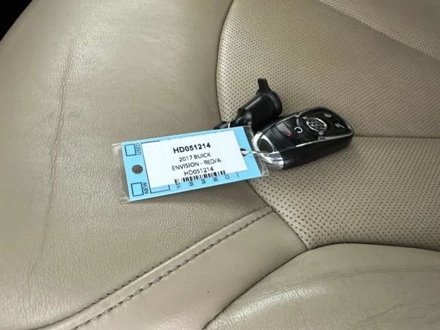 Used 2017 Red Buick Essence image 32