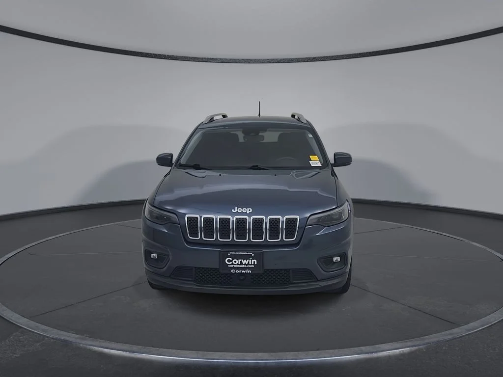 Certified Used 2021 Blue Jeep Latitude Lux image 6