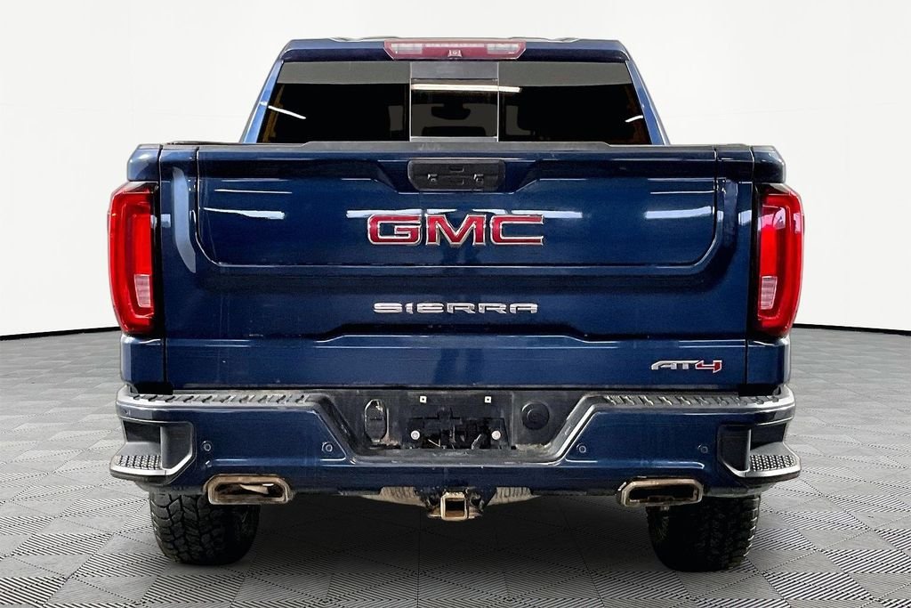 Used 2019 Blue GMC AT4 image 5