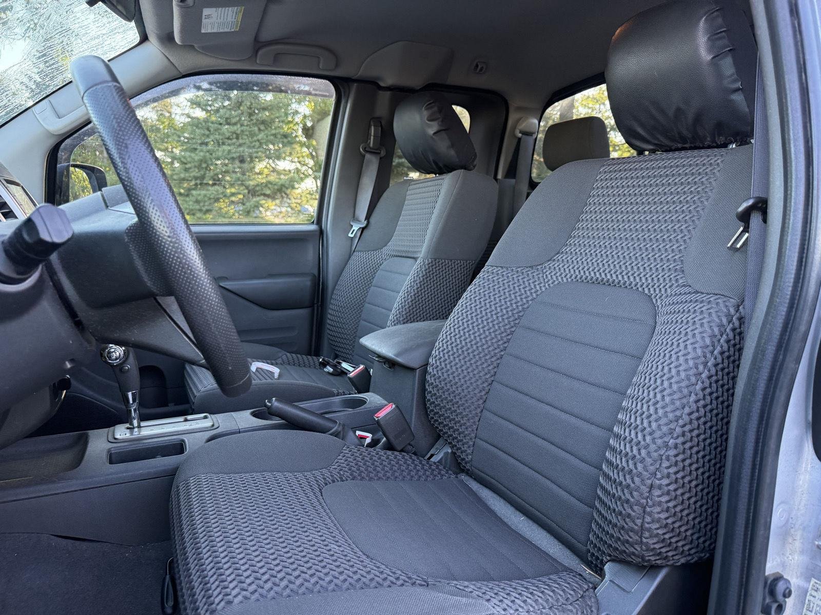 Used 2019 Brilliant Silver Metallic Nissan SV image 4