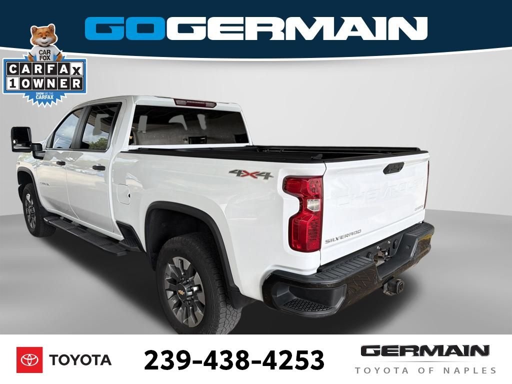 Used 2024 White Chevrolet Custom image 4