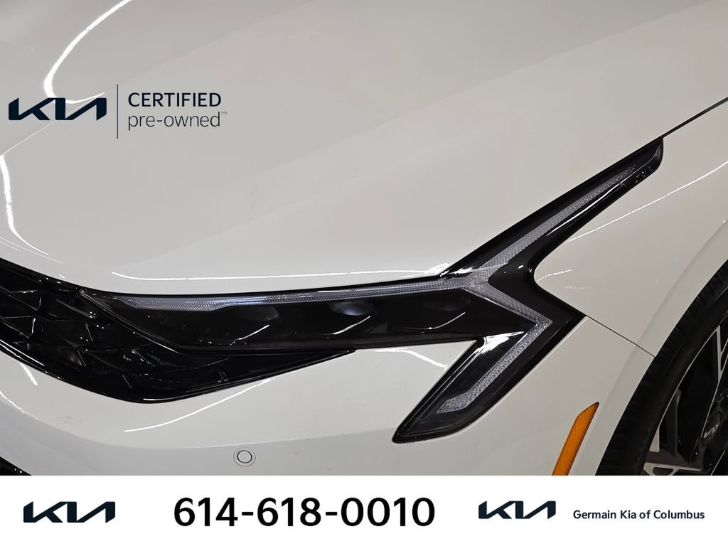 Certified Used 2026 White Kia GT-Line image 14