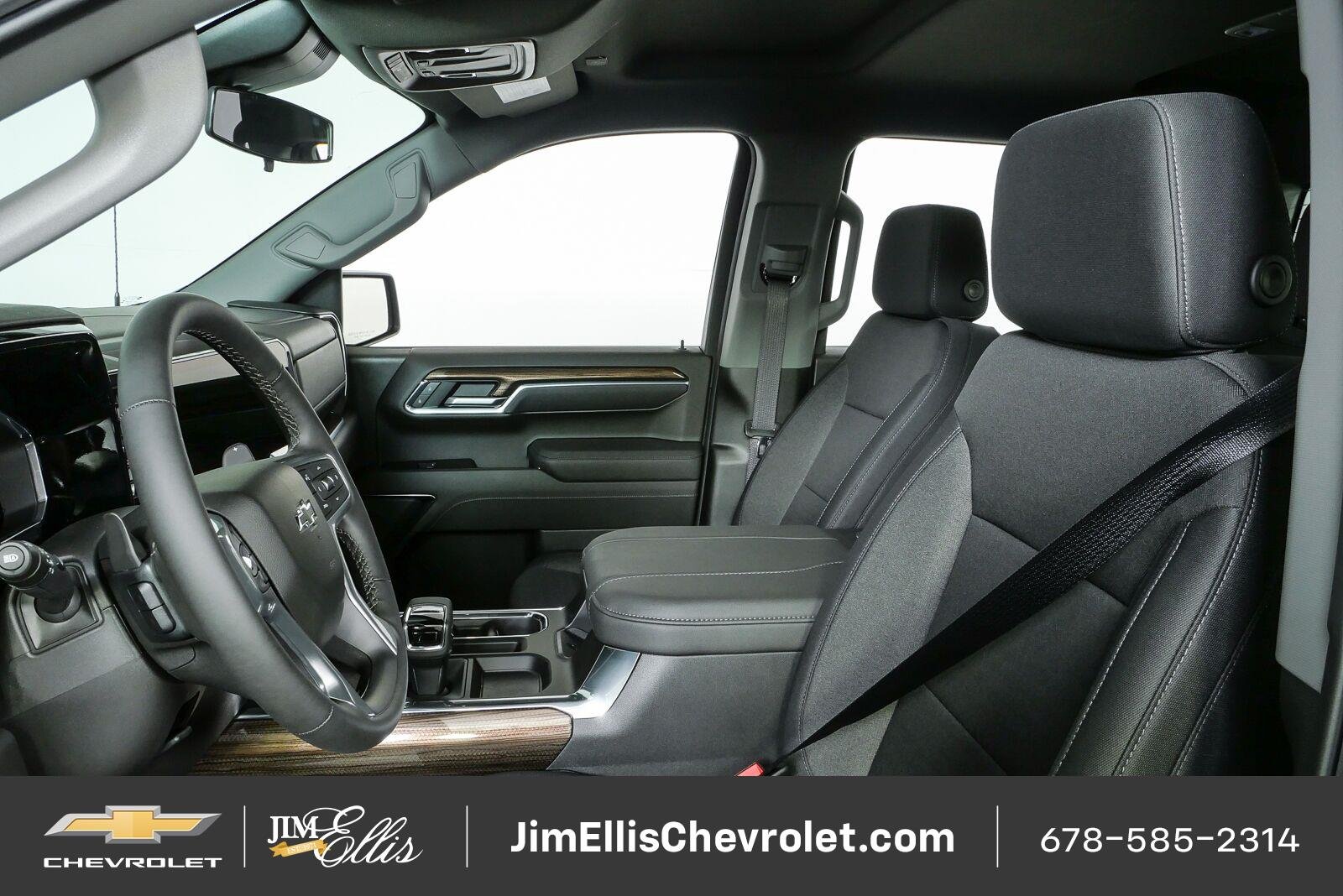 New 2026 Sterling Gray Metallic Chevrolet LT Trail Boss image 6