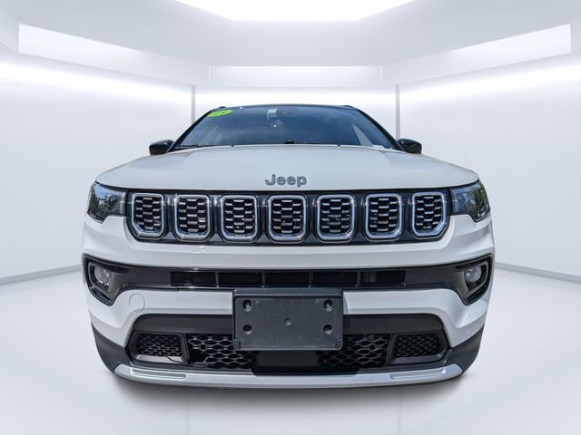Used 2025 White Jeep Limited image 7