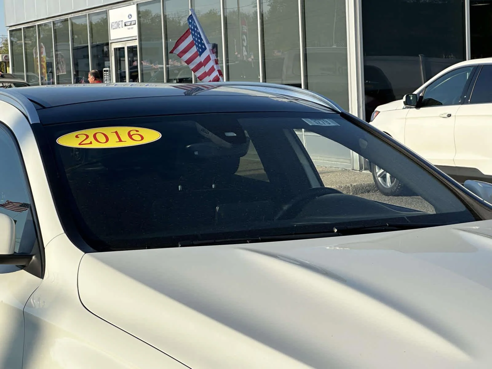 Used 2016 Cirrus White Mercedes-Benz GLA 250 image 13