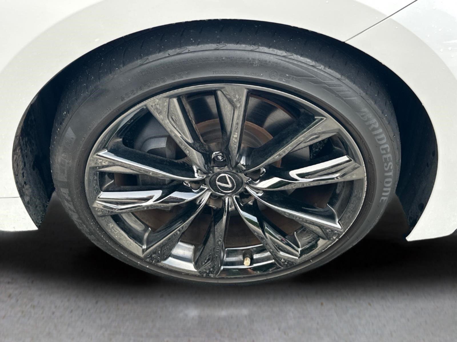 Used 2023 Ultra White Lexus IS 350 F SPORT image 9