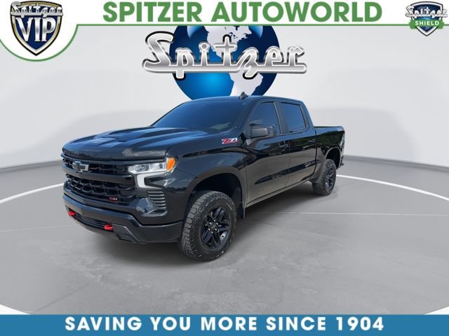 Used 2024 Black Chevrolet LT Trail Boss image 4