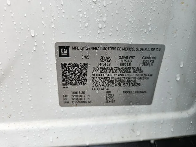 Used 2020 White Chevrolet LT image 30