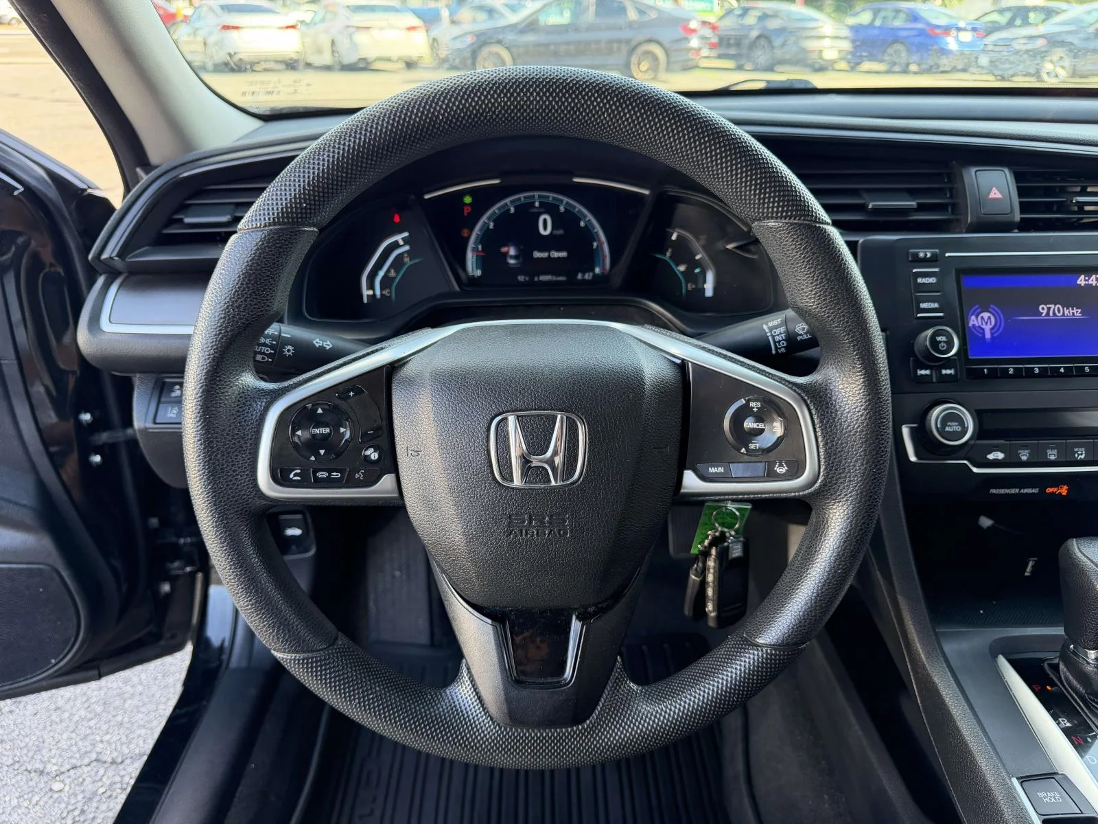 Used 2020 Black Honda LX image 19