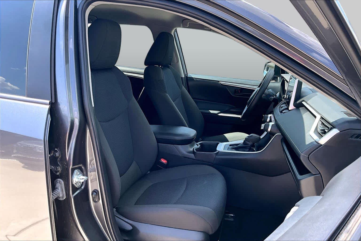 Used 2024 Magnetic Gray Metallic Toyota LE image 9