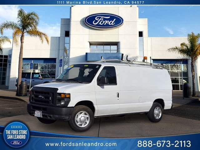 2012 Ford E-Series Econoline Van Commercial