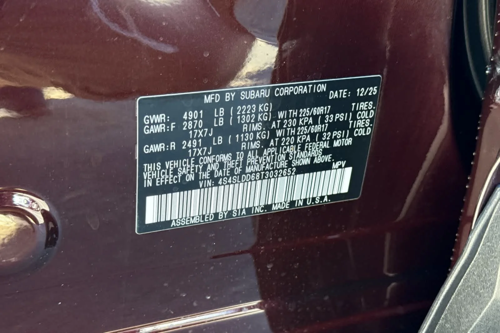 2026 Subaru Forester Premium - Photo 23