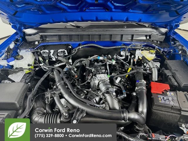 New 2026 Velocity Blue Metallic Ford Badlands image 31