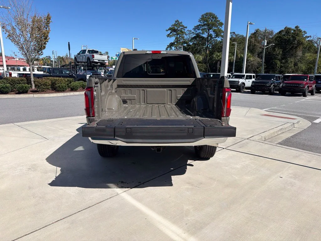 Certified Used 2025 Gray Ford Lariat image 9