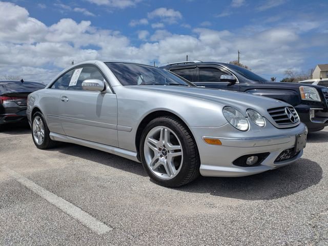 2006 Mercedes-Benz CL-Class CL500