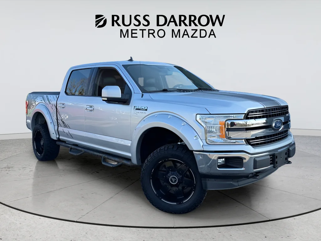 Used 2019 Silver Ford Lariat image 7