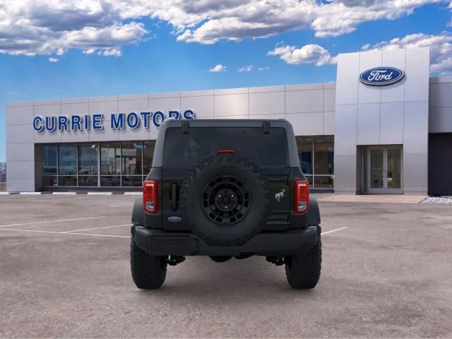 New 2026 Shadow Black Ford Base image 5