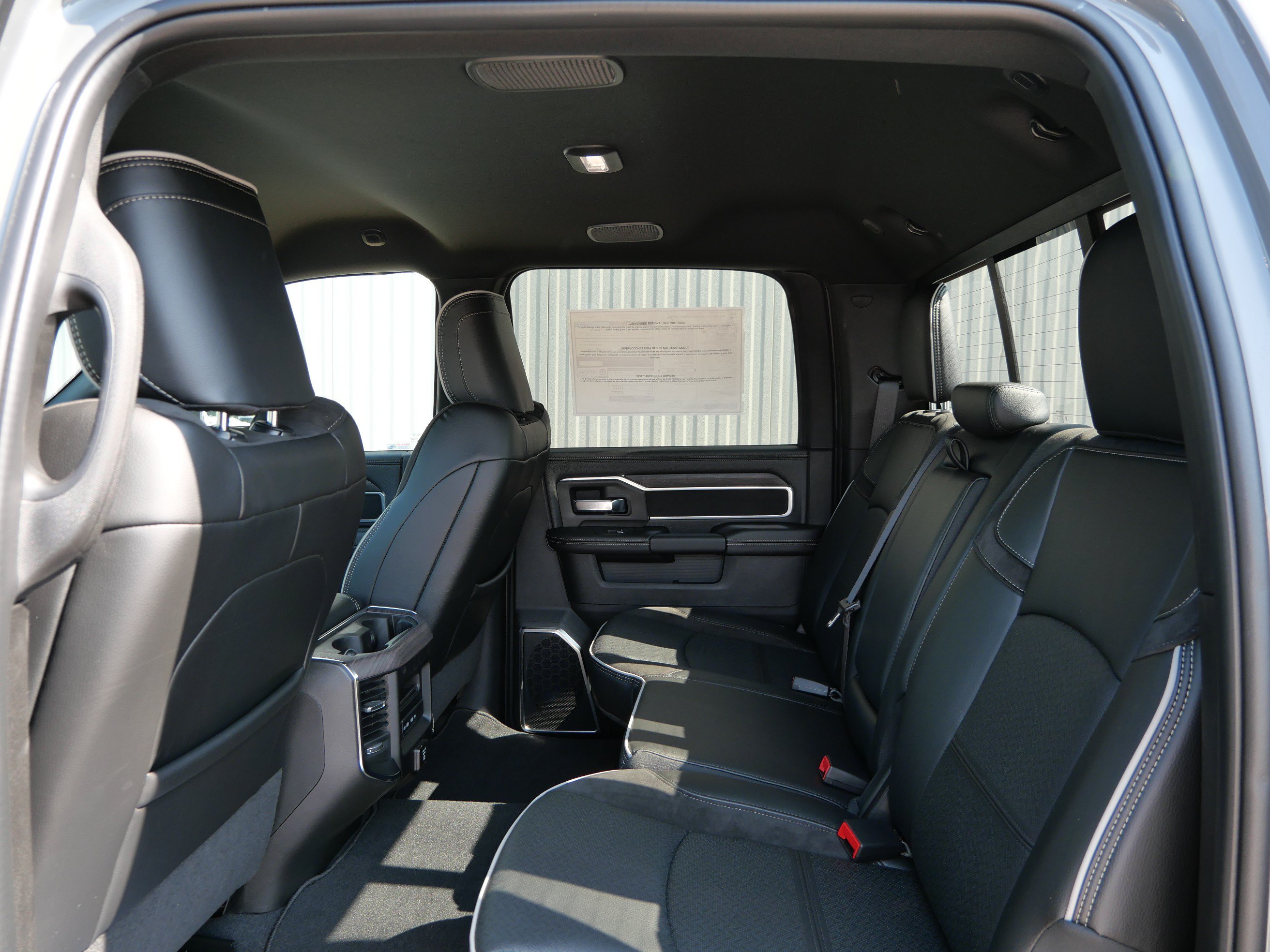 New 2026 Ceramic Gray Clear-Coat Exterior Paint RAM Laramie image 8