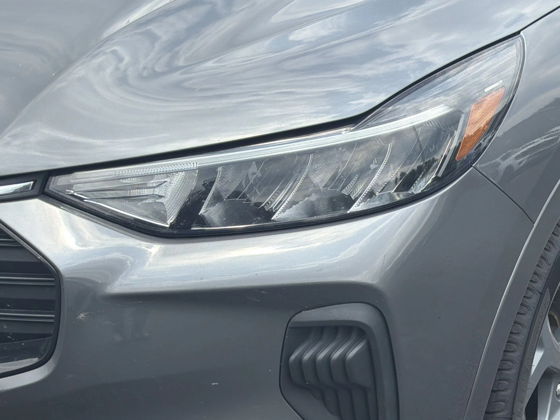 Certified Used 2023 Gray Metallic Ford ST-Line image 11