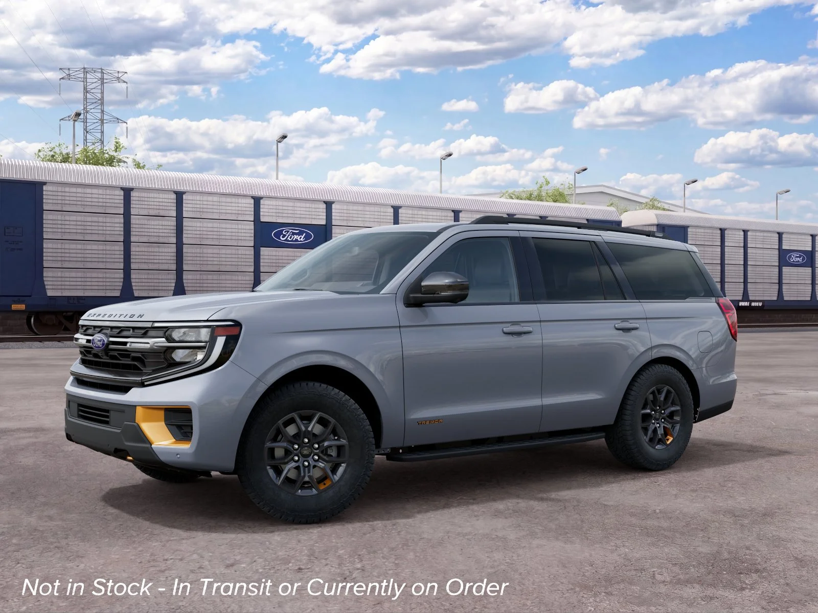 New 2027 Glacier Gray Metallic Tri-Coat Ford Tremor® image 1