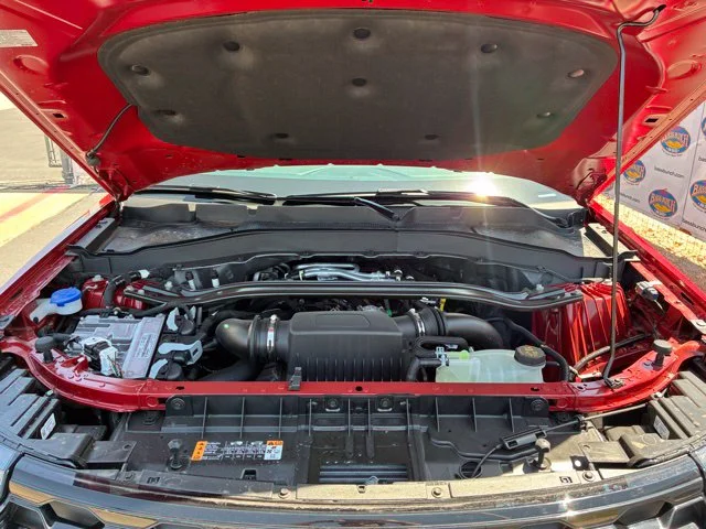 New 2026 Rapid Red Metallic Tinted Clearcoat Ford ST image 17