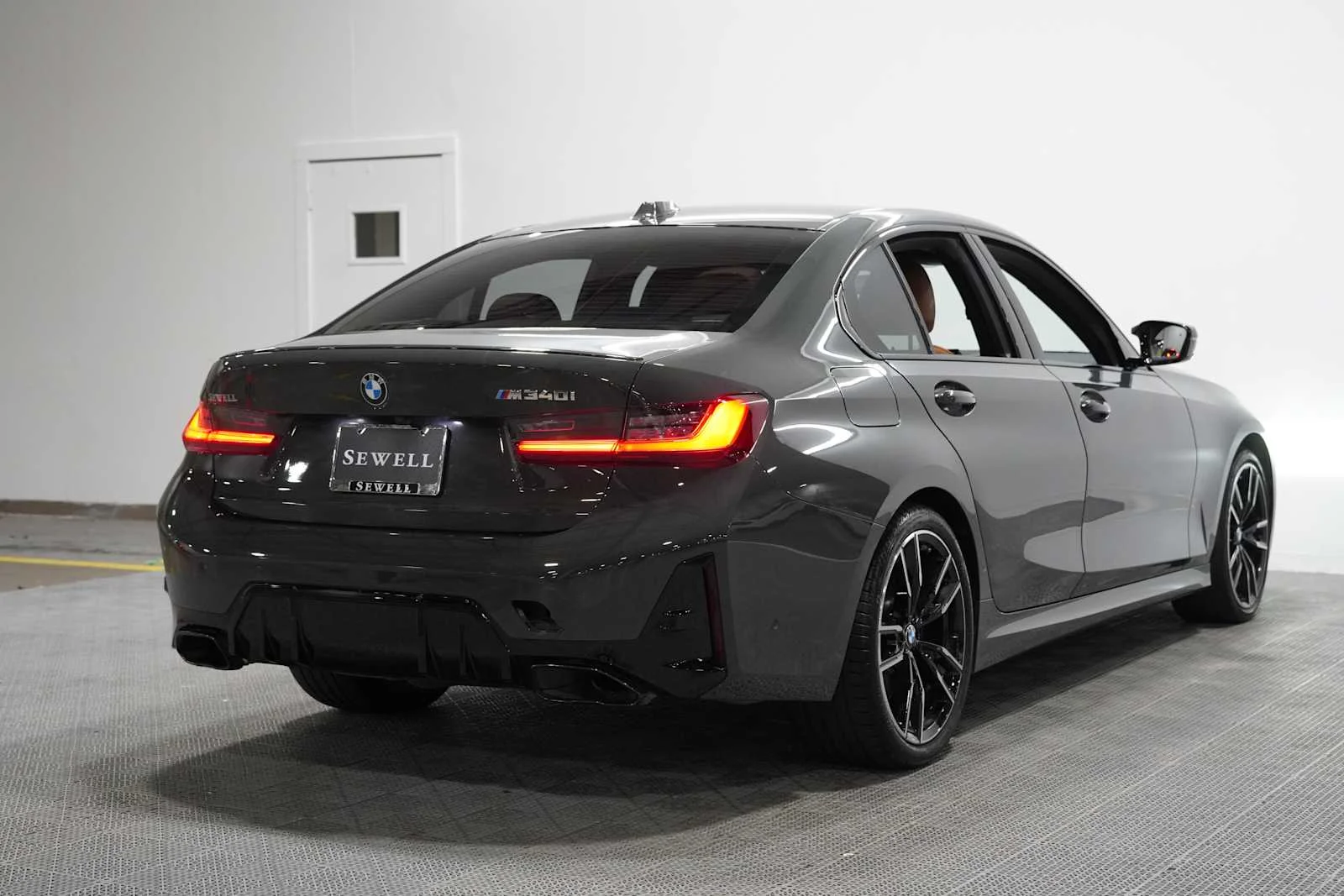 Certified Used 2024 Dravit Grey Metallic BMW M340i image 4