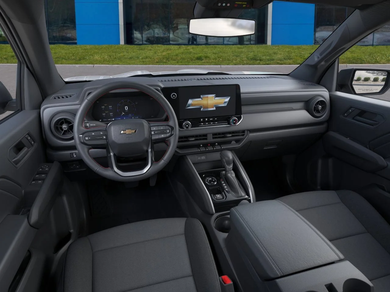 New 2026 Summit White Chevrolet WT image 3