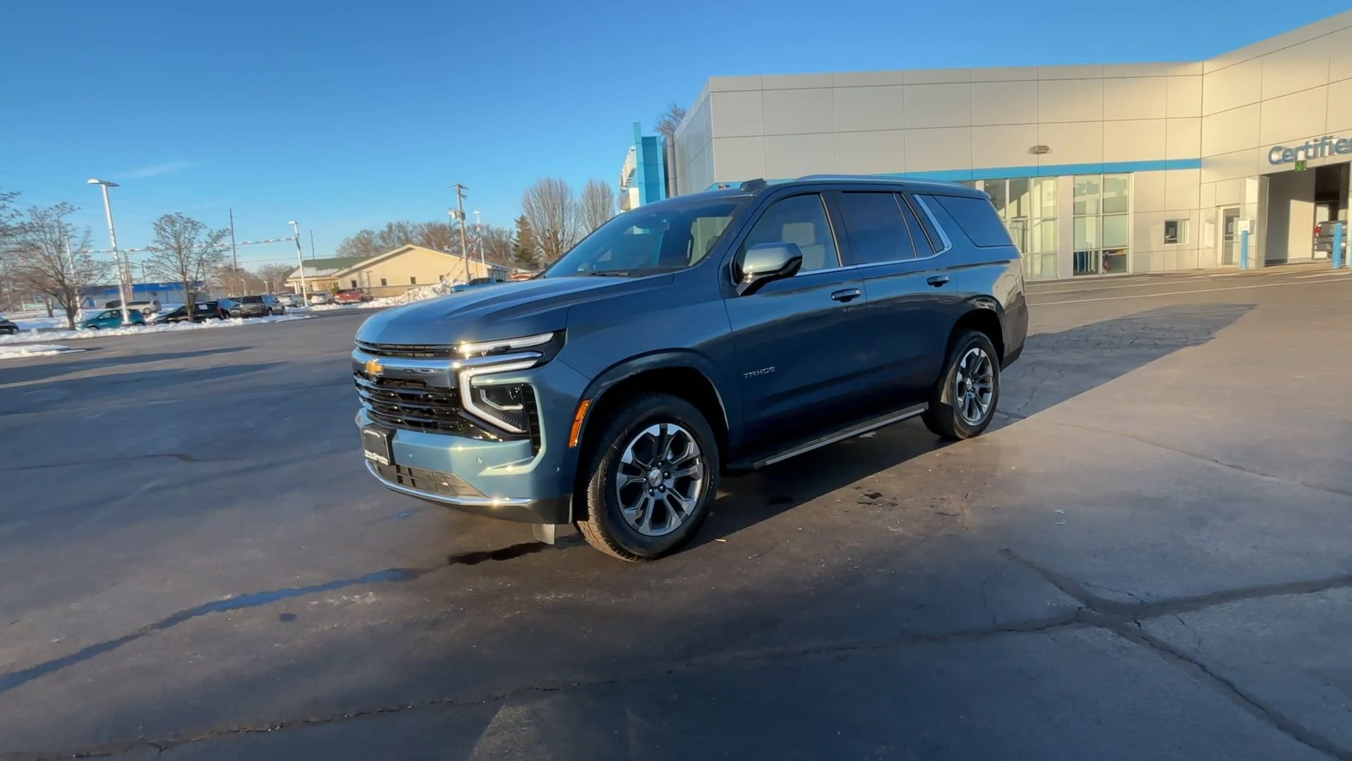 New 2025 Lakeshore Blue Metallic Chevrolet LS image 22