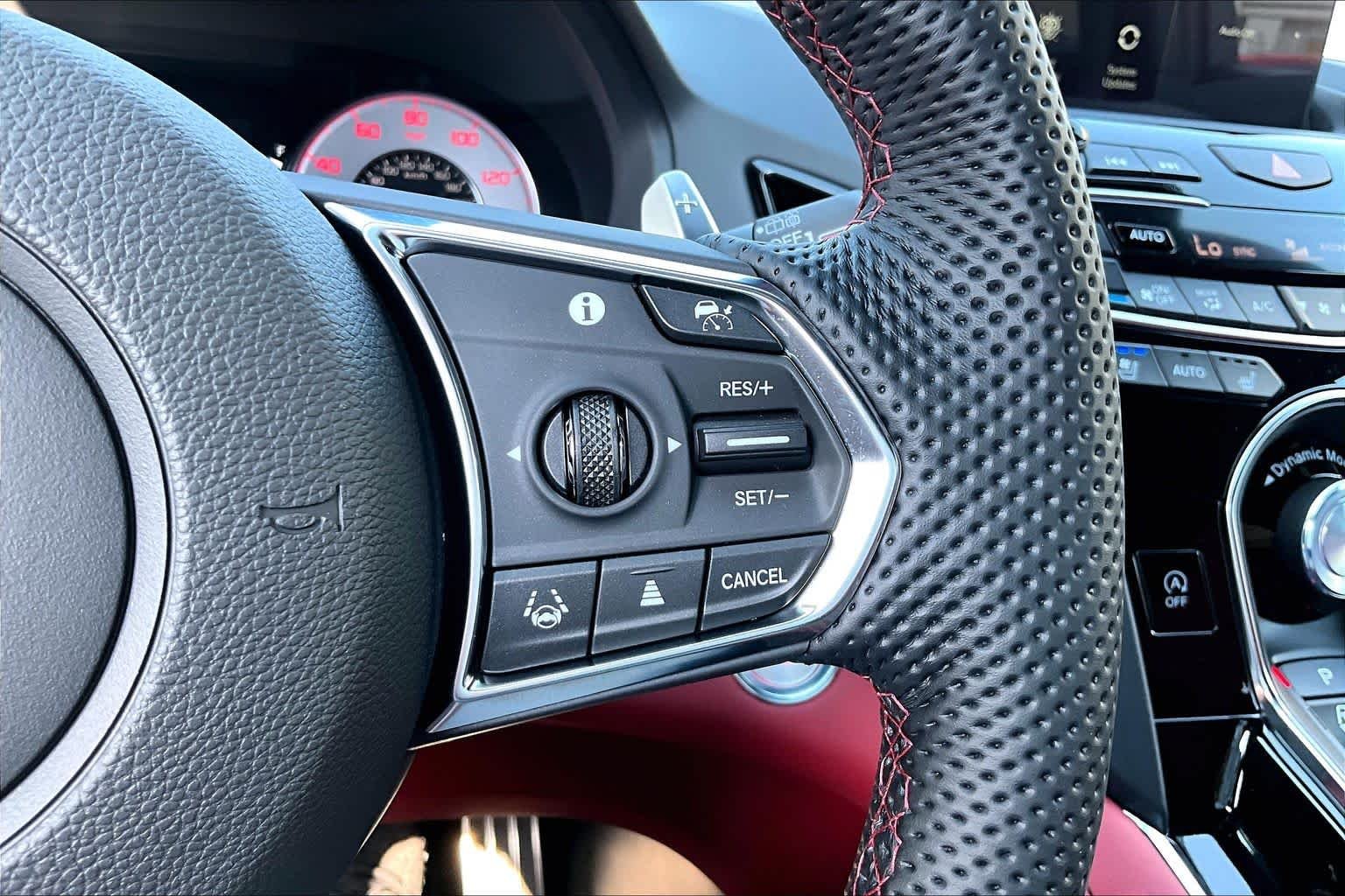 New 2026 Liquid Carbon Metallic Acura w/A-Spec Advance Package image 18