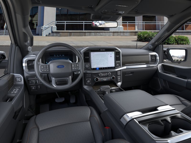 New 2026 Carbonized Gray Metallic Ford Lariat® image 9