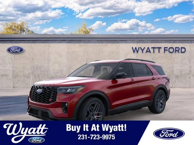 2026 Ford Explorer ST