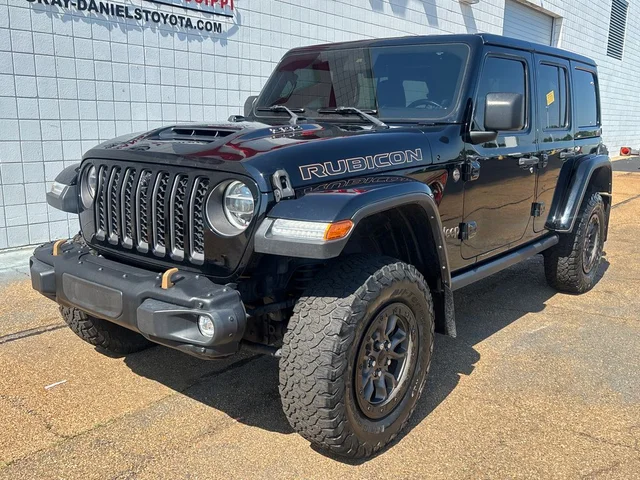 2021 Jeep Wrangler Unlimited Rubicon 392
