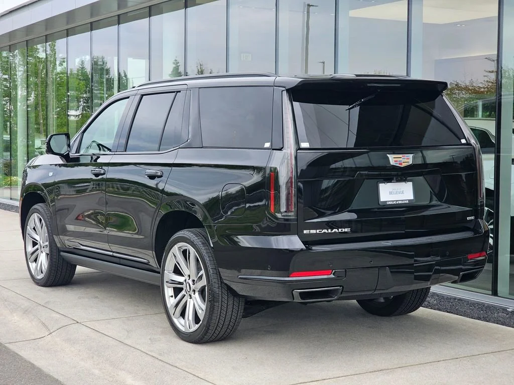 New 2026 Black Raven Cadillac Platinum Sport image 3