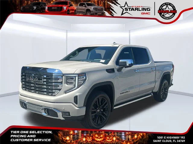 2026 GMC Sierra 1500 Denali