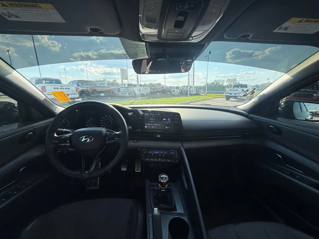 Used 2021 Black Hyundai N Line image 7