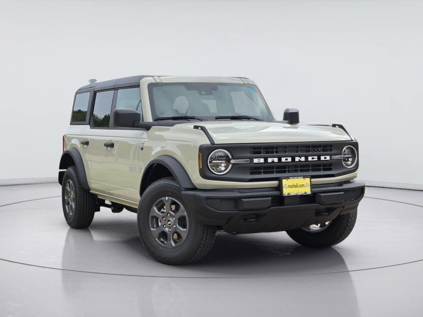 New 2026 Desert Sand Ford Big Bend® image 1