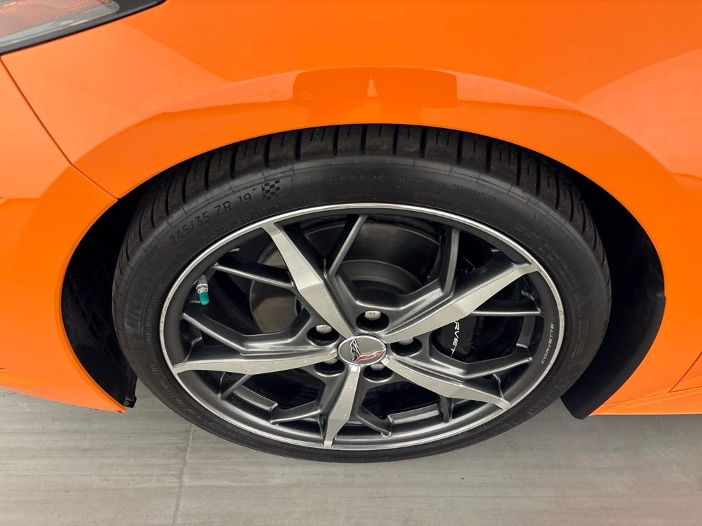 Used 2022 Orange Chevrolet Stingray image 10
