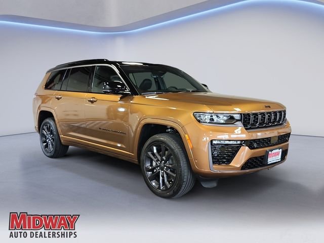 New 2026 Copper Shino Metallic Clearcoat Jeep Limited Reserve image 7