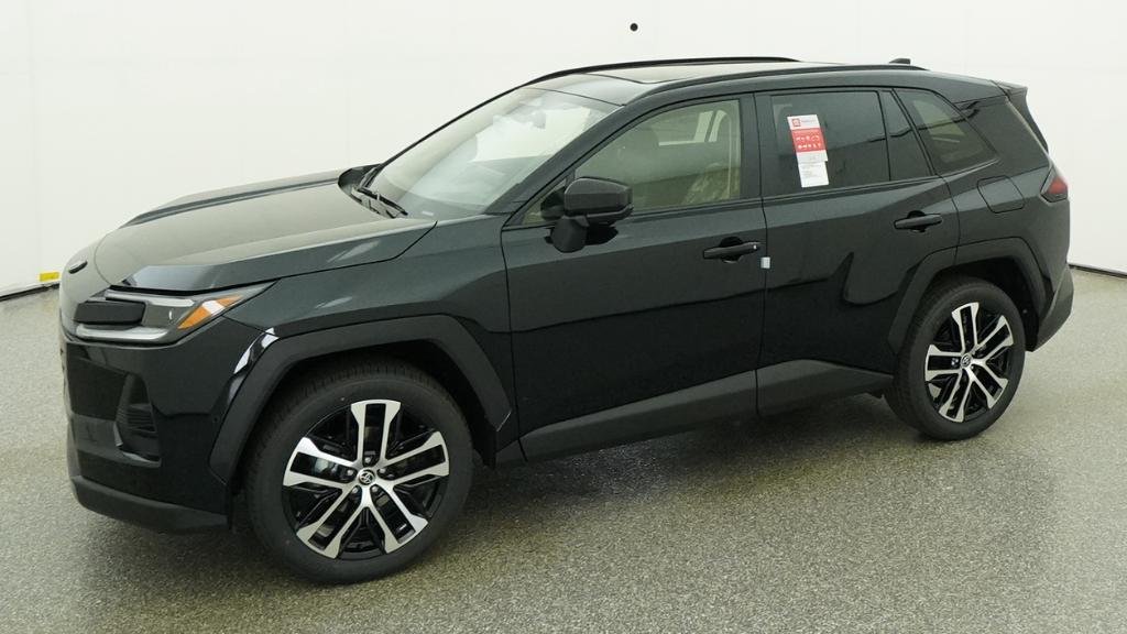New 2026 Midnight Black Metallic Toyota Limited image 17