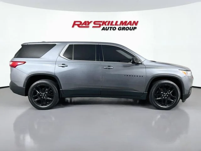 Used 2020 Gray Chevrolet LS image 8