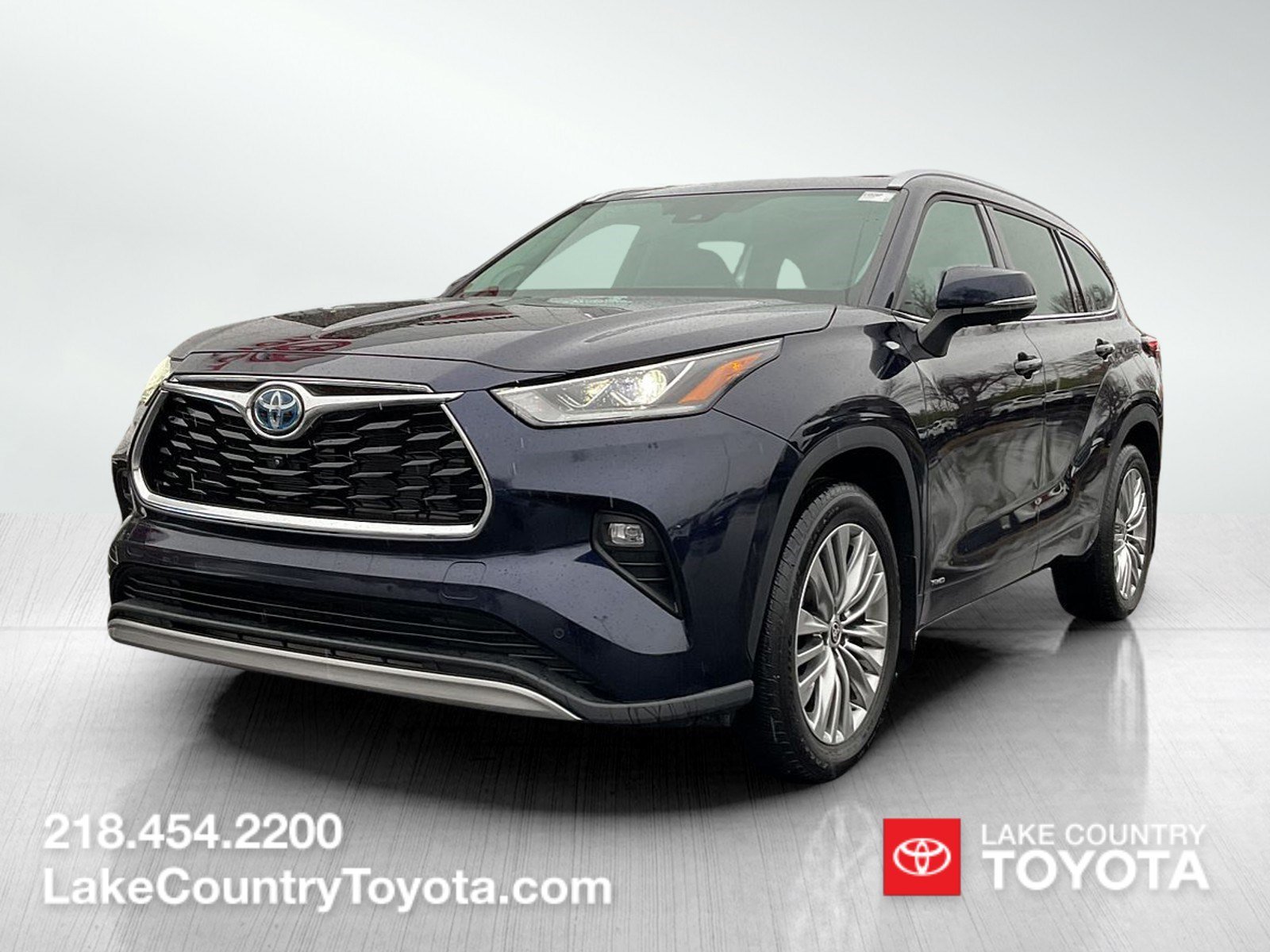 2024 Toyota Highlander Hybrid
