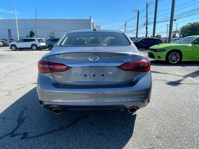 Used 2023 Gray INFINITI LUXE image 5