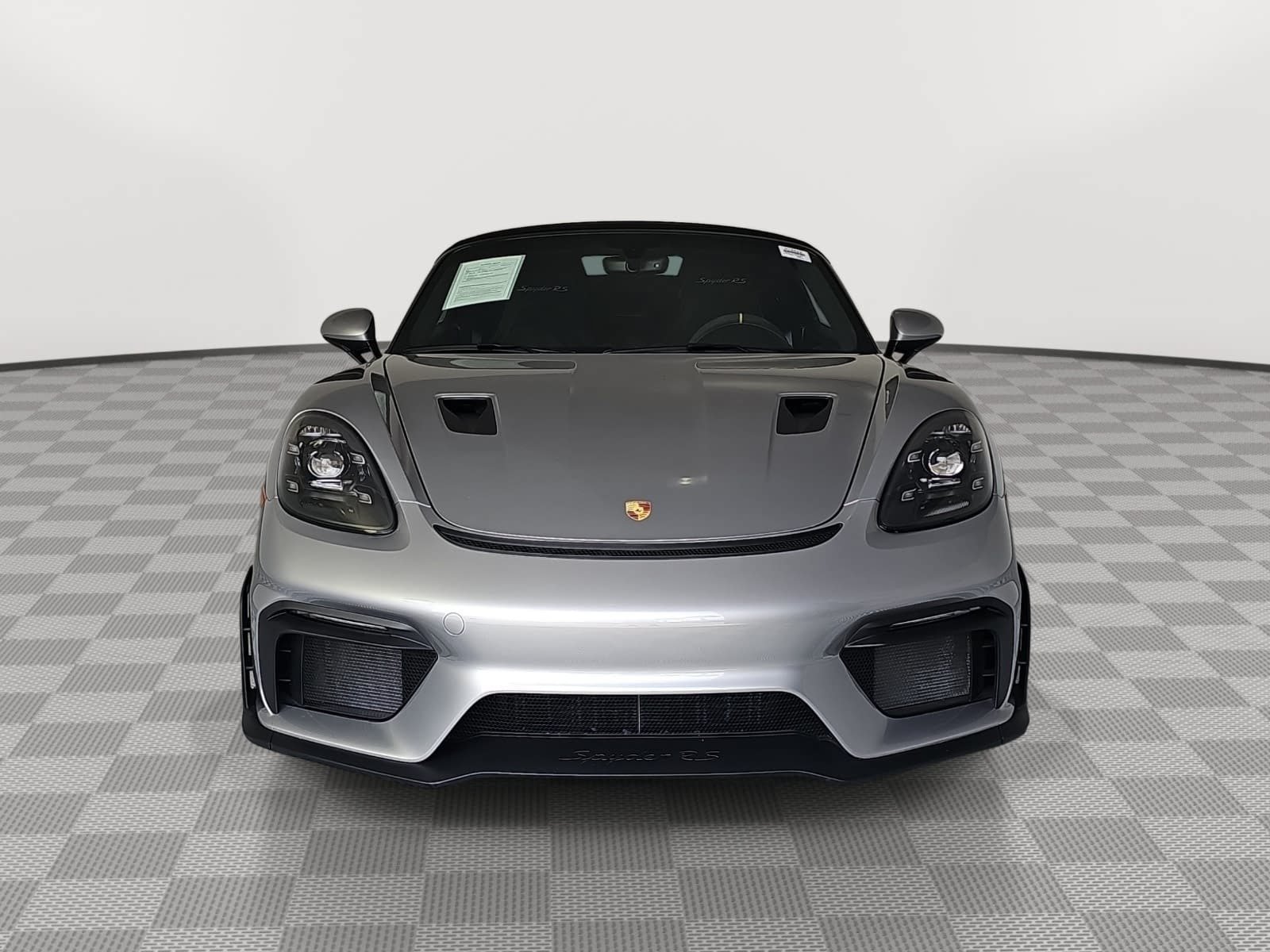 Used 2025 Silver Porsche RS image 3