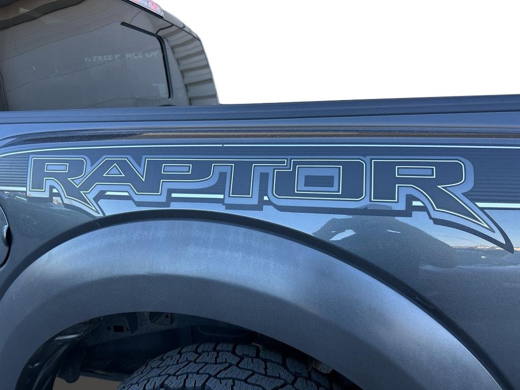 Used 2019 Magnetic Metallic Ford Raptor image 7