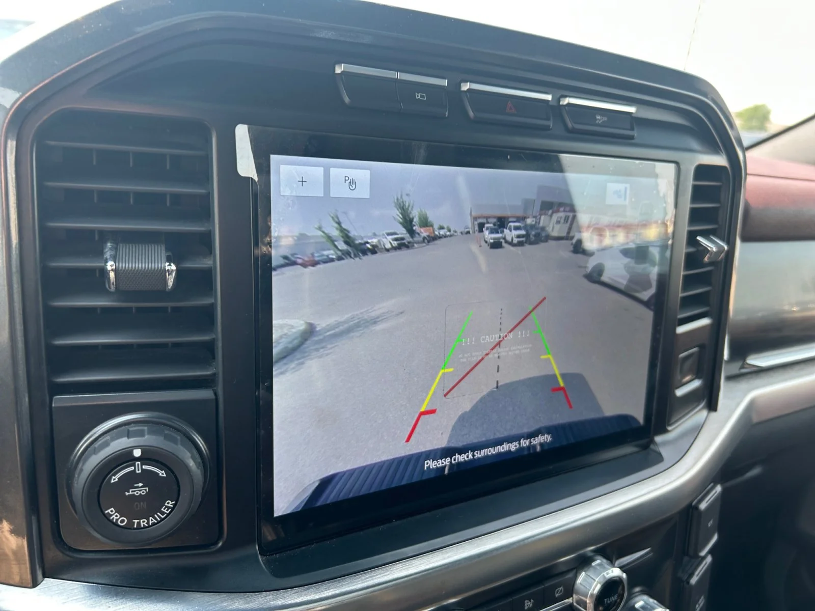 Used 2022 BLACK METAL Ford LARIAT SuperCrew image 26