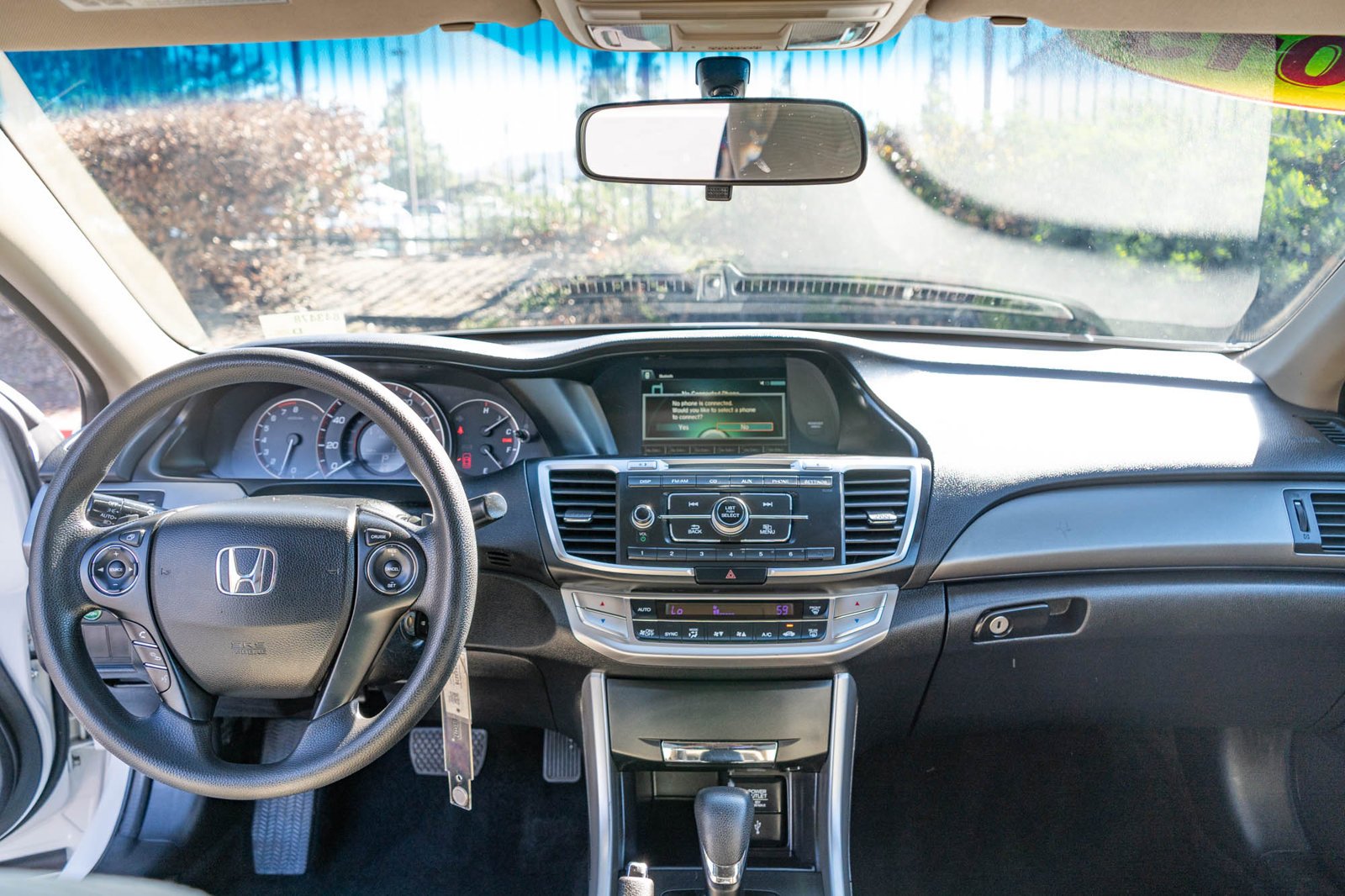 Used 2015 White Orchid Pearl Honda LX-S image 17